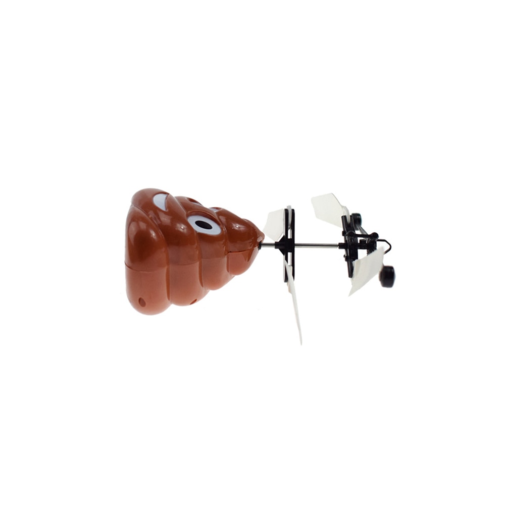 Rechargeable Flying Poop Toy