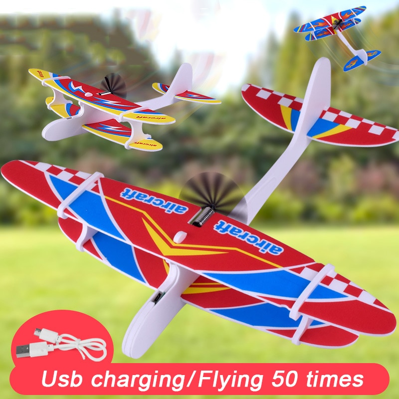 Rechargeable Foam Electric Plane Toy