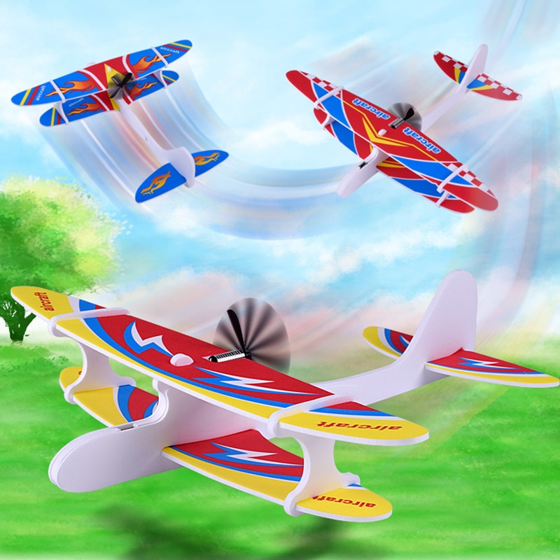 Rechargeable Foam Electric Plane Toy