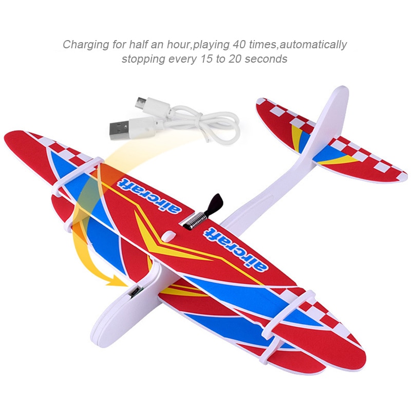 Rechargeable Foam Electric Plane Toy