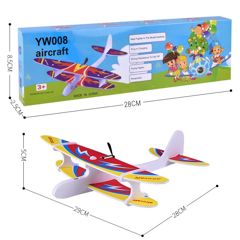 Rechargeable Foam Electric Plane Toy
