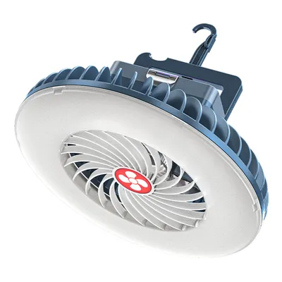 Rechargeable Foldable Camping Tent Fan Light Rechargeable Foldable Camping Tent Fan Light