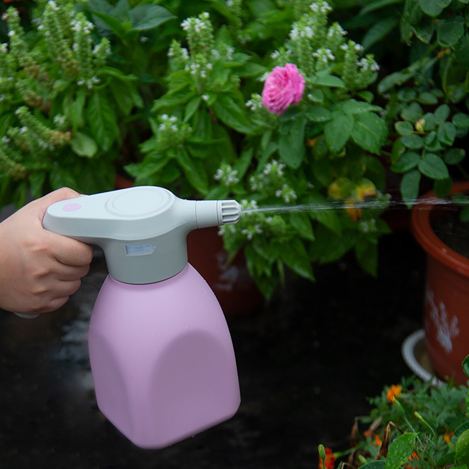Rechargeable Handheld Automatic Electric Plant Mister Sprayer