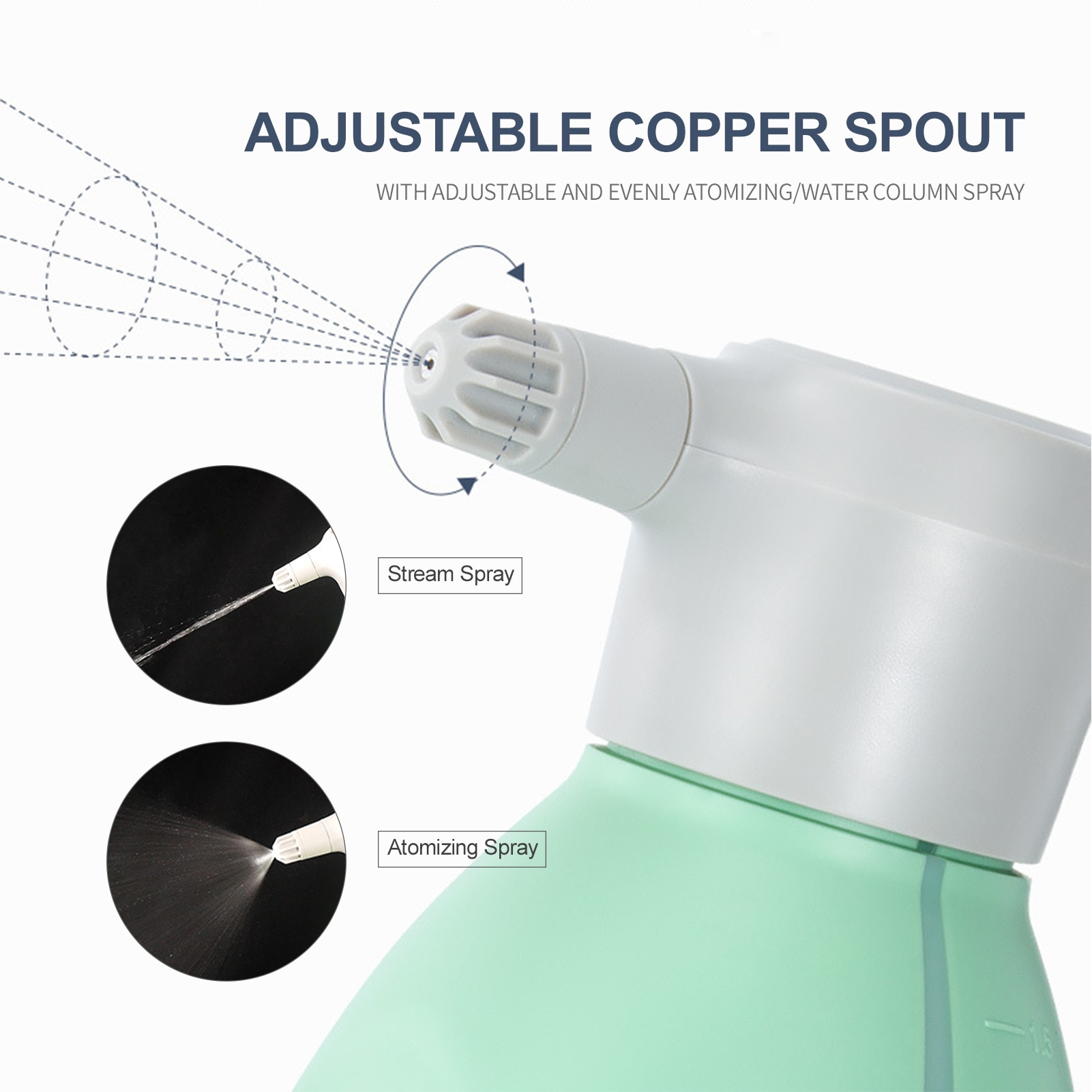 Rechargeable Handheld Automatic Electric Plant Mister Sprayer