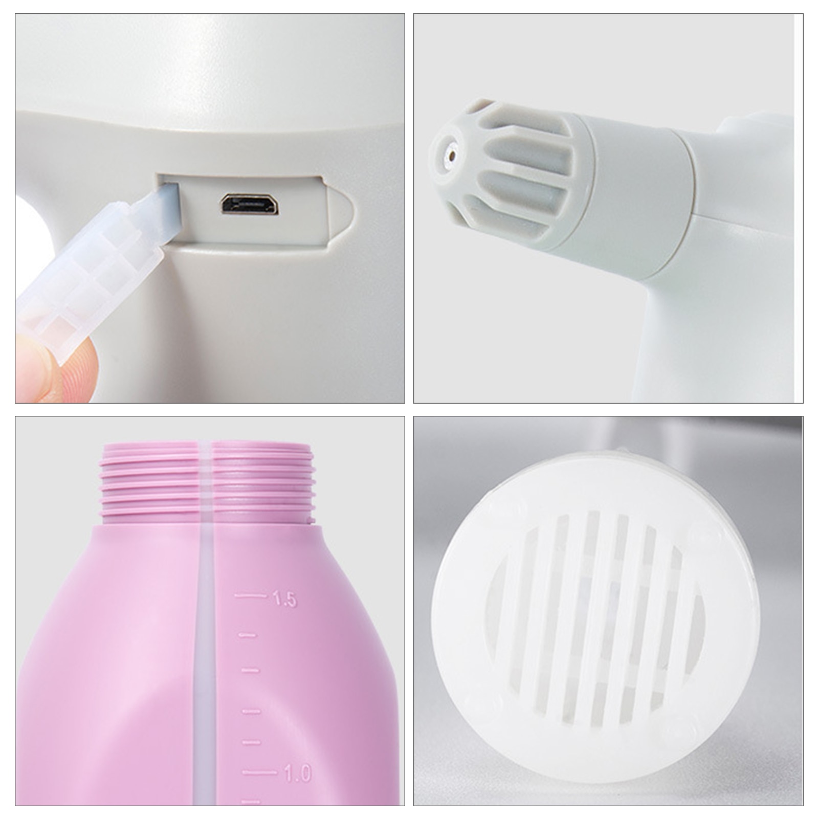 Rechargeable Handheld Automatic Electric Plant Mister Sprayer