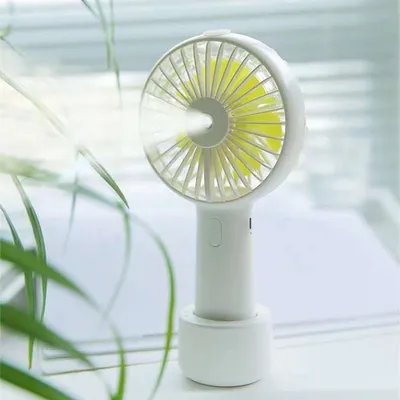 Rechargeable Handheld Misting Fan Rechargeable Handheld Misting Fan