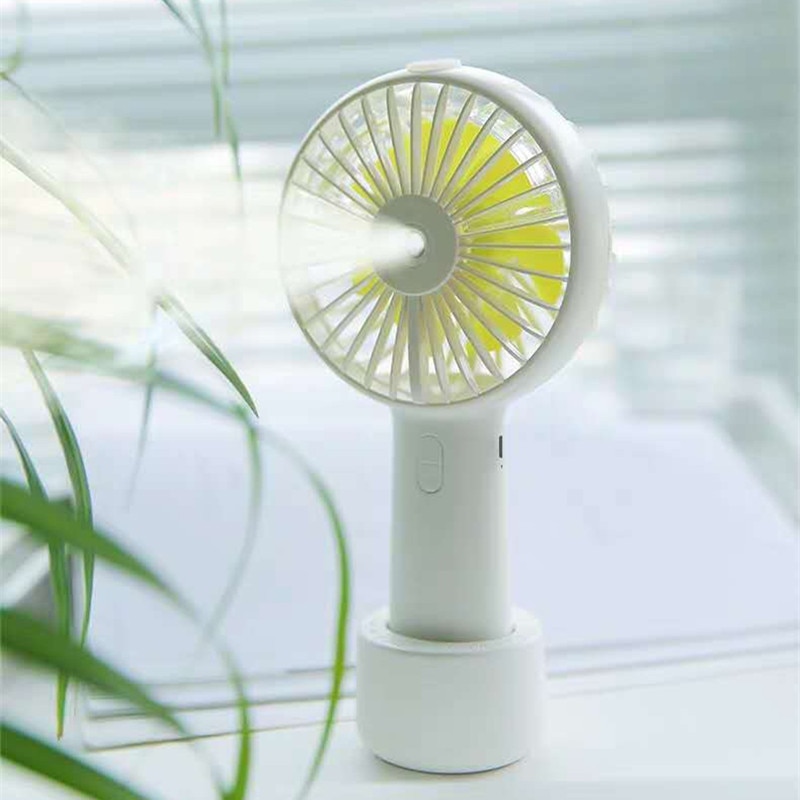 Rechargeable Handheld Misting Fan Rechargeable Handheld Misting Fan