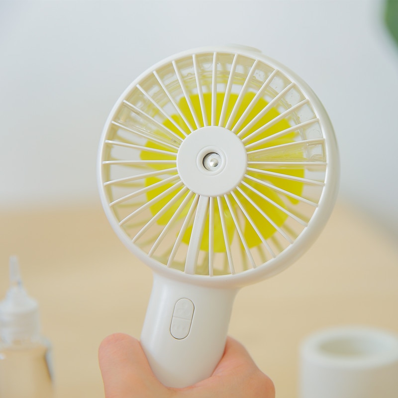 Rechargeable Handheld Misting Fan Rechargeable Handheld Misting Fan