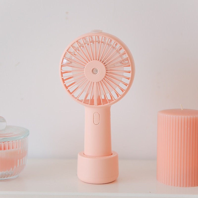 Rechargeable Handheld Misting Fan Rechargeable Handheld Misting Fan