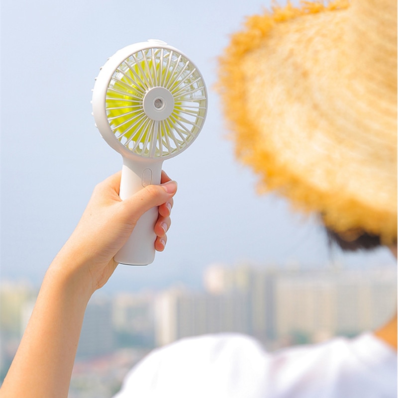 Rechargeable Handheld Misting Fan Rechargeable Handheld Misting Fan