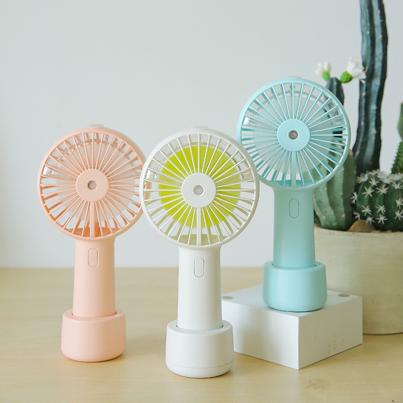 Rechargeable Handheld Misting Fan Rechargeable Handheld Misting Fan