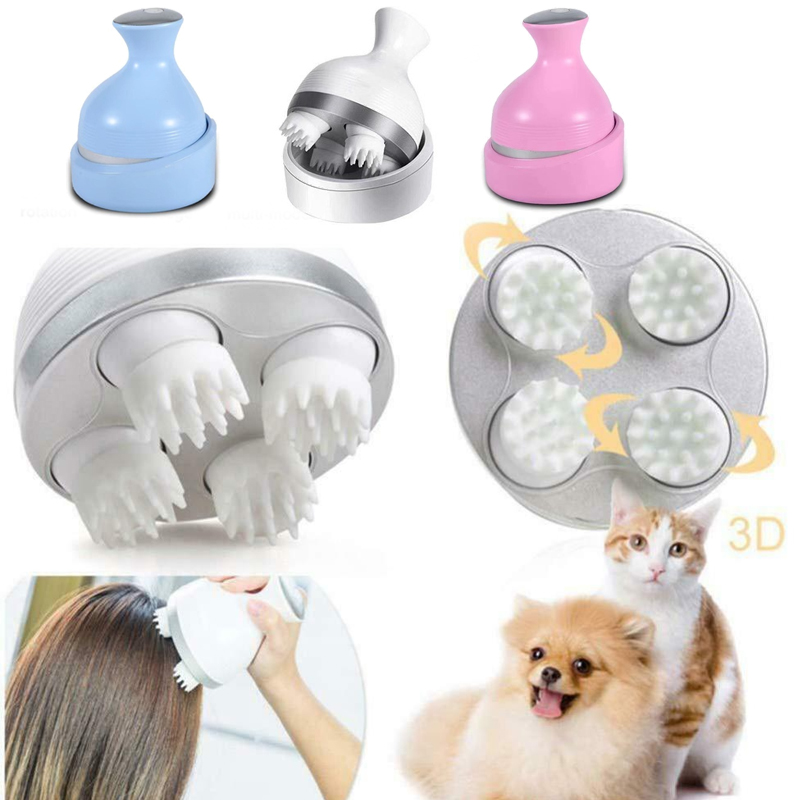 Rechargeable Head Massager for Cats and Dogs Rechargeable Head Massager for Cats and Dogs