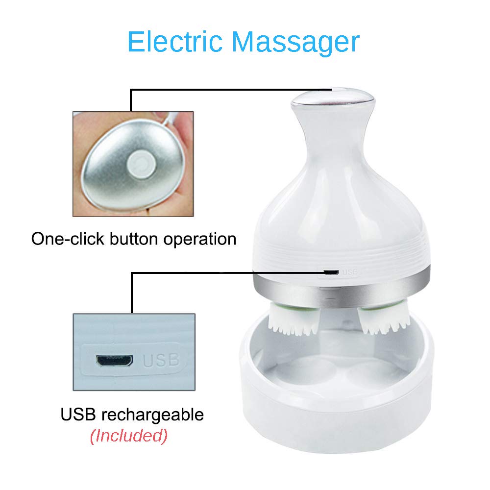Rechargeable Head Massager for Cats and Dogs Rechargeable Head Massager for Cats and Dogs