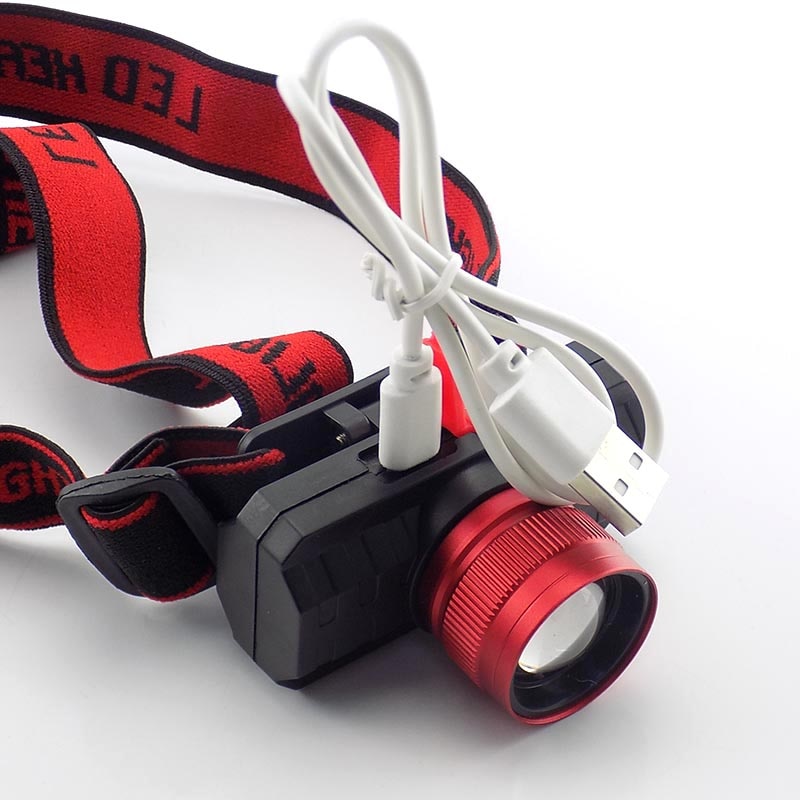 Rechargeable Head Torch LED Headlamp Rechargeable Head Torch LED Headlamp