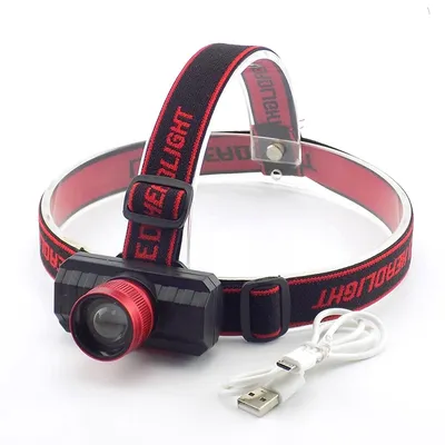 Rechargeable Head Torch LED Headlamp Rechargeable Head Torch LED Headlamp