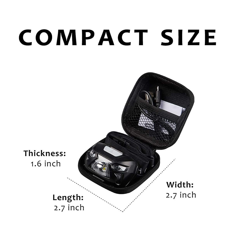 Rechargeable Headlight Compact Headlamp Rechargeable Headlight Compact Headlamp