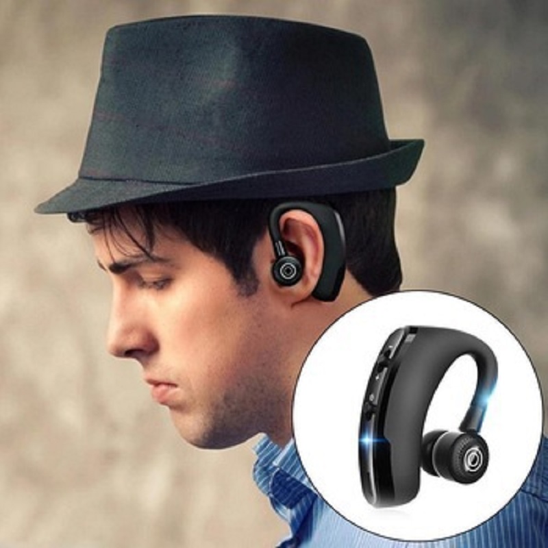 Rechargeable Headphones Business Bluetooth Headset Ear Mounted Wireless CSR Stereo with Voice Control Earphones