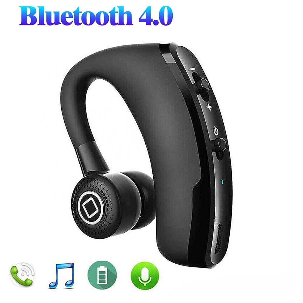 Rechargeable Headphones Business Bluetooth Headset Ear Mounted Wireless CSR Stereo with Voice Control Earphones
