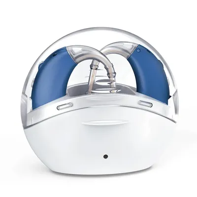 Rechargeable Hearing Aid Digital BTE Hearing Aids Sound Amplifier Portable Deaf Elderly
