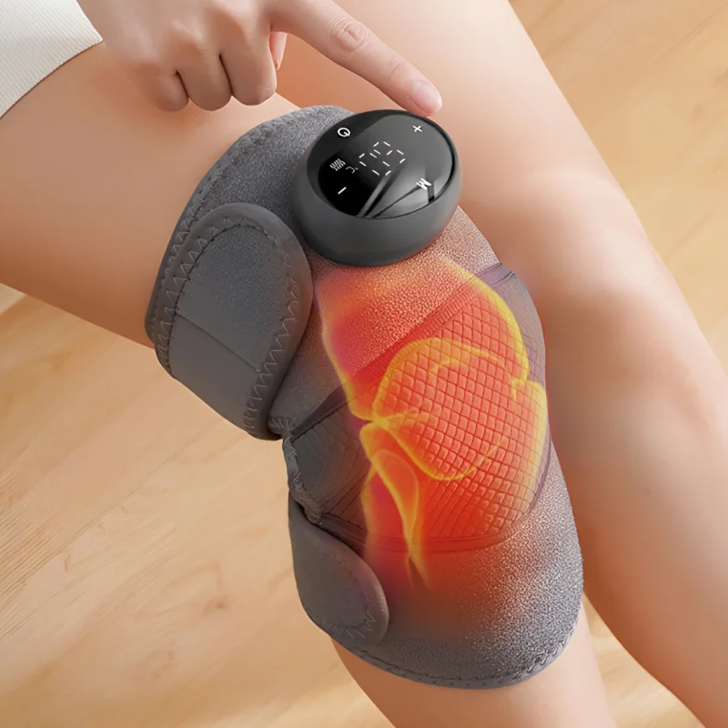 Rechargeable Heated Knee Massager Relieves Shoulder Vibration and Relieves Elbow Pain with Customized Heating Settings