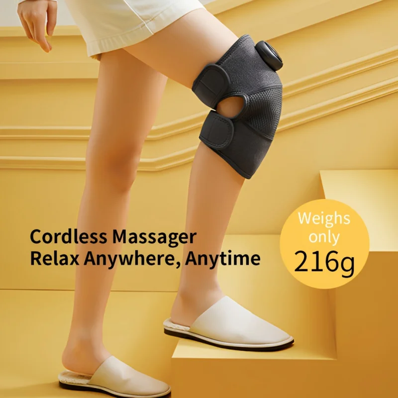 Rechargeable Heated Knee Massager Relieves Shoulder Vibration and Relieves Elbow Pain with Customized Heating Settings
