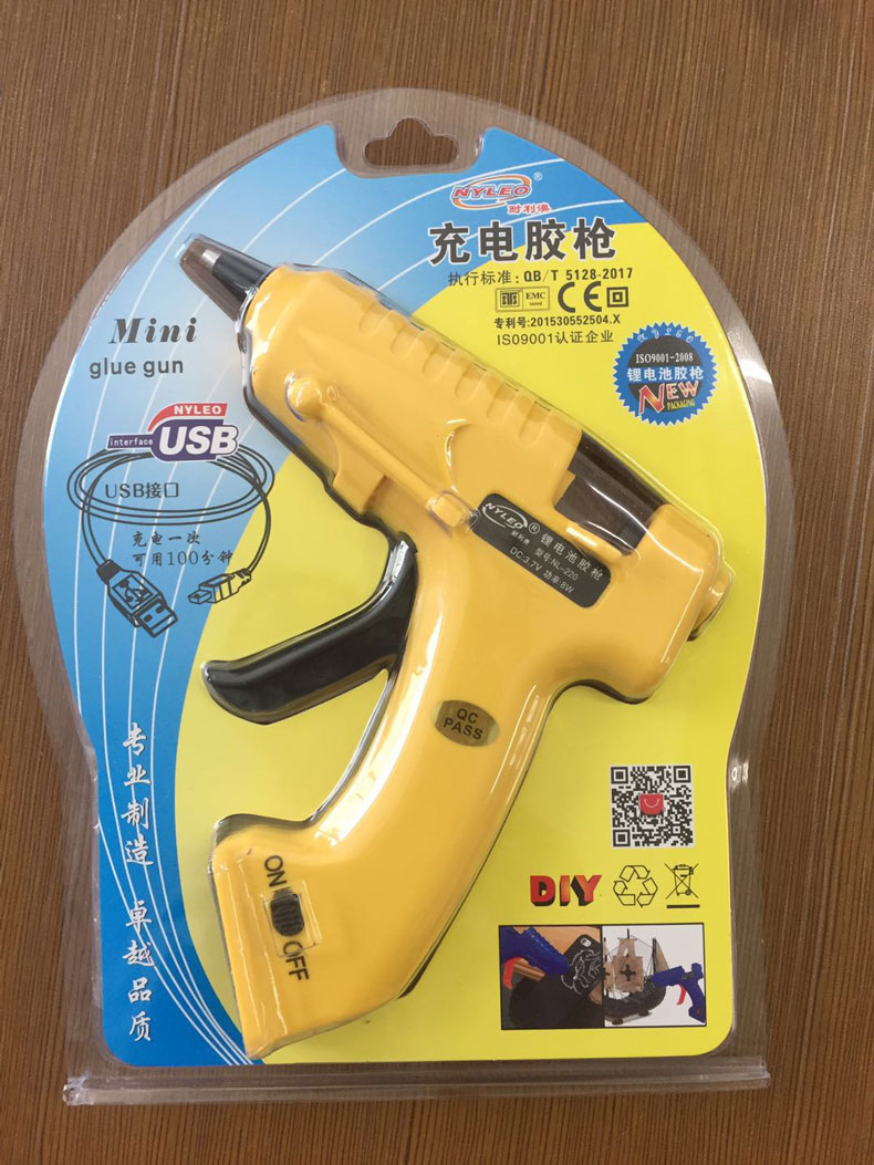 Rechargeable Hot Glue Gun Wireless Tool Rechargeable Hot Glue Gun Wireless Tool