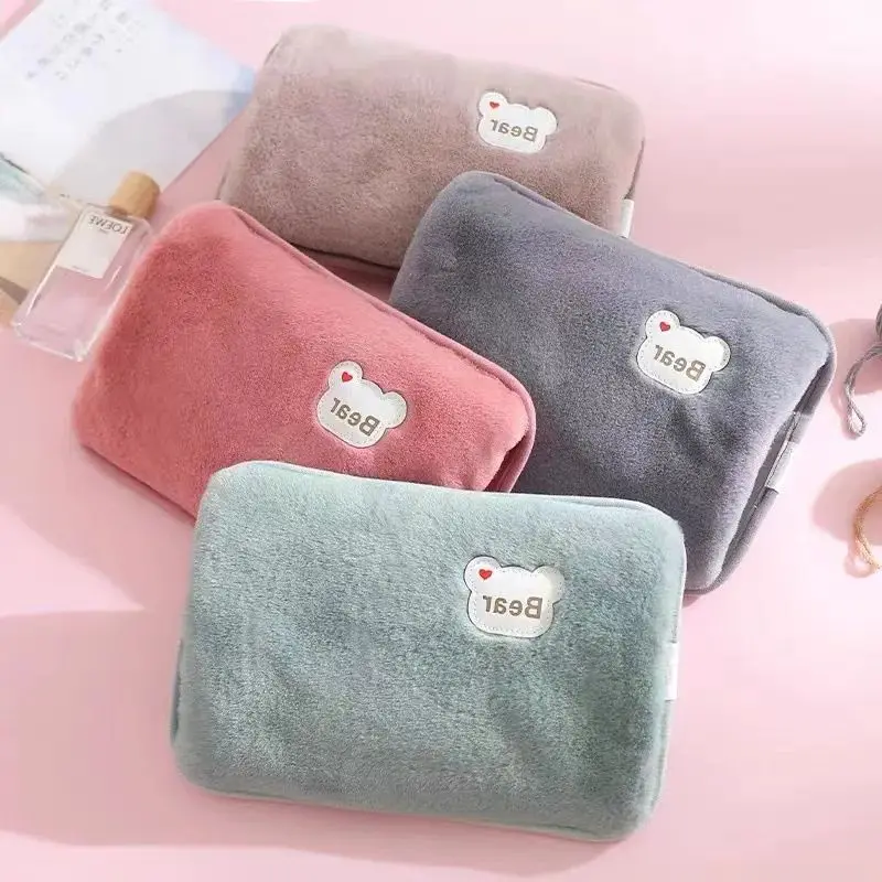 Rechargeable Hot Water Bottle Cute Electric Hand Warmer Reusable Hot Compress Bag Heating Pad Hand Pocket Warmer Rechargeable Hot Water Bottle Cute Electric Hand Warmer Reusable Hot Compress Bag Heating Pad Hand Pocket Warmer