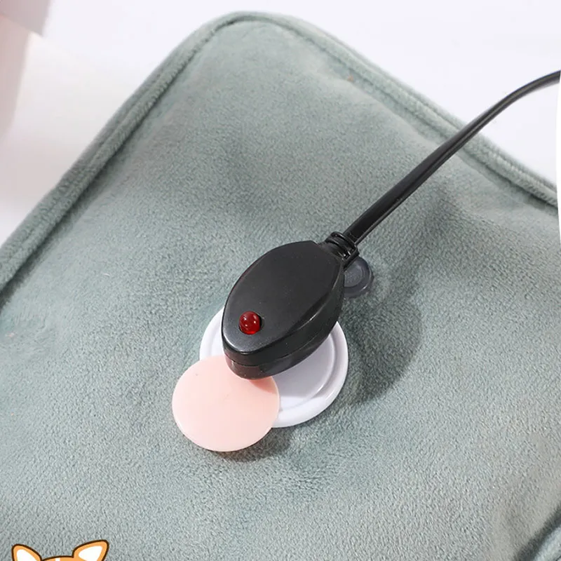 Rechargeable Hot Water Bottle Cute Electric Hand Warmer Reusable Hot Compress Bag Heating Pad Hand Pocket Warmer Rechargeable Hot Water Bottle Cute Electric Hand Warmer Reusable Hot Compress Bag Heating Pad Hand Pocket Warmer