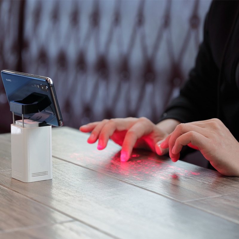 Rechargeable Laser Keyboard Projector Bluetooth Device Rechargeable Laser Keyboard Projector Bluetooth Device