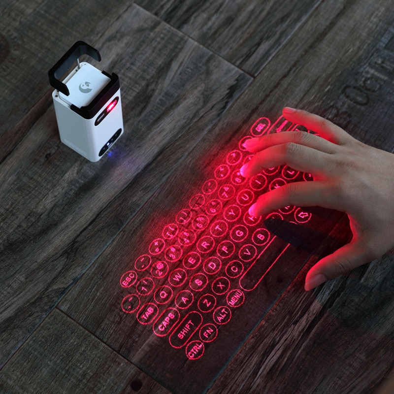 Rechargeable Laser Keyboard Projector Bluetooth Device Rechargeable Laser Keyboard Projector Bluetooth Device