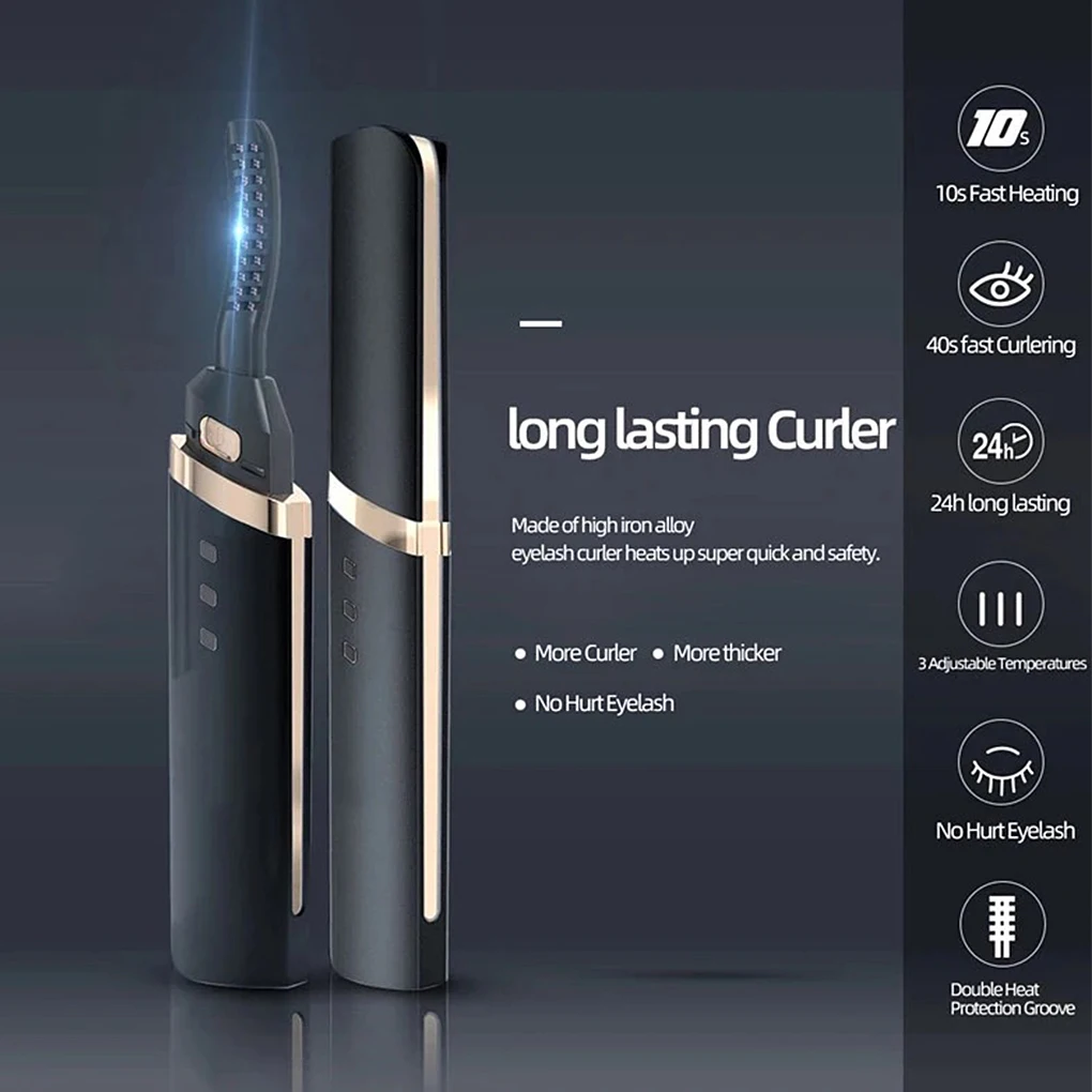 Rechargeable Lash Electric Curler
