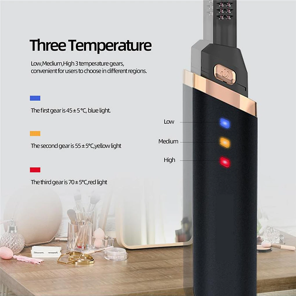Rechargeable Lash Electric Curler