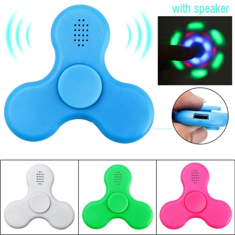 Rechargeable LED Bluetooth Spinner Rechargeable LED Bluetooth Spinner