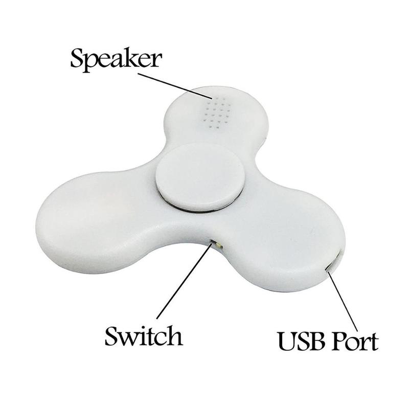 Rechargeable LED Bluetooth Spinner Rechargeable LED Bluetooth Spinner