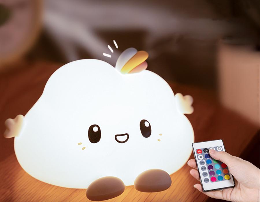 Rechargeable LED Cloud Lamp