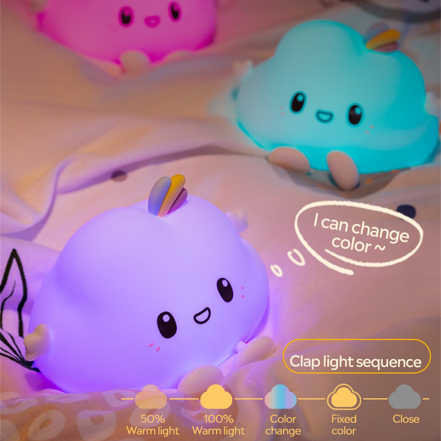Rechargeable LED Cloud Lamp Rechargeable LED Cloud Lamp