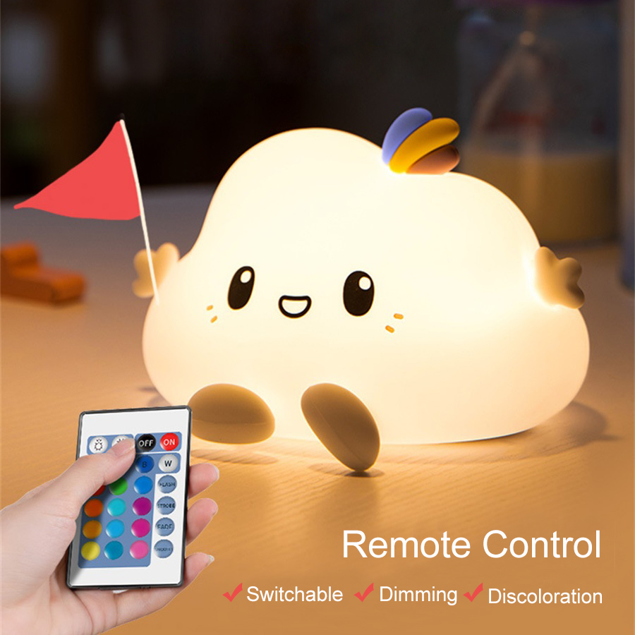 Rechargeable LED Cloud Lamp Rechargeable LED Cloud Lamp