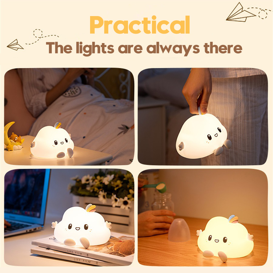 Rechargeable LED Cloud Lamp Rechargeable LED Cloud Lamp