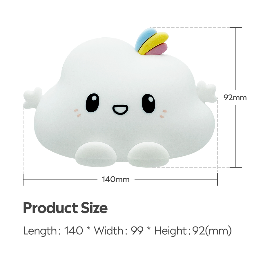 Rechargeable LED Cloud Lamp Rechargeable LED Cloud Lamp