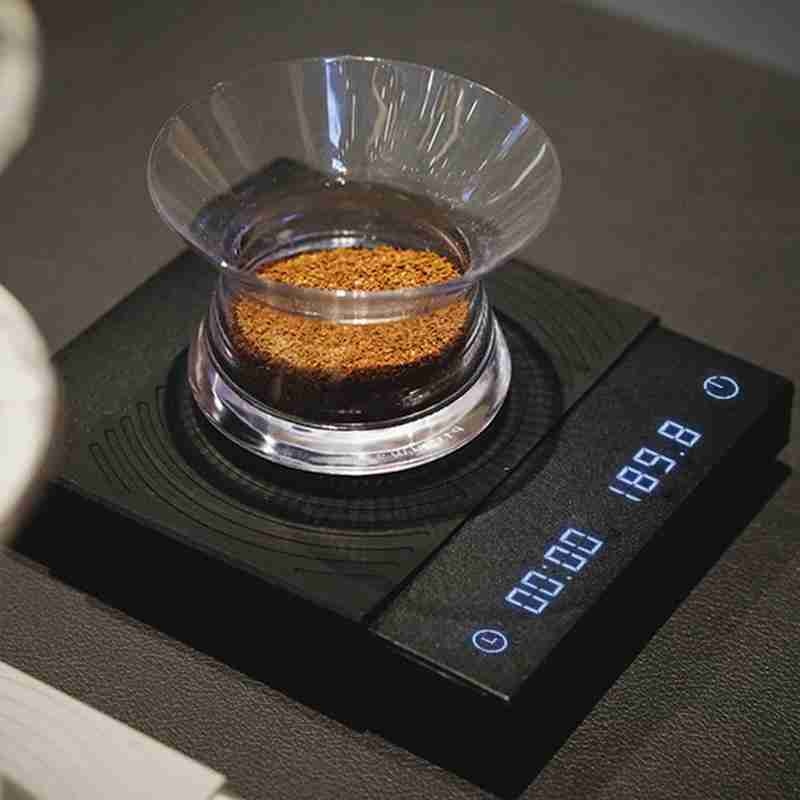 Rechargeable LED Display Espresso Scale
