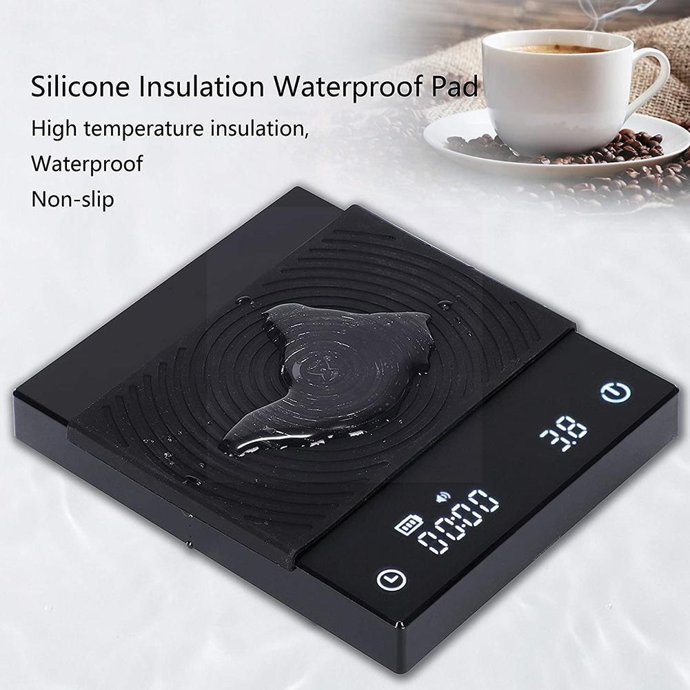 Rechargeable LED Display Espresso Scale