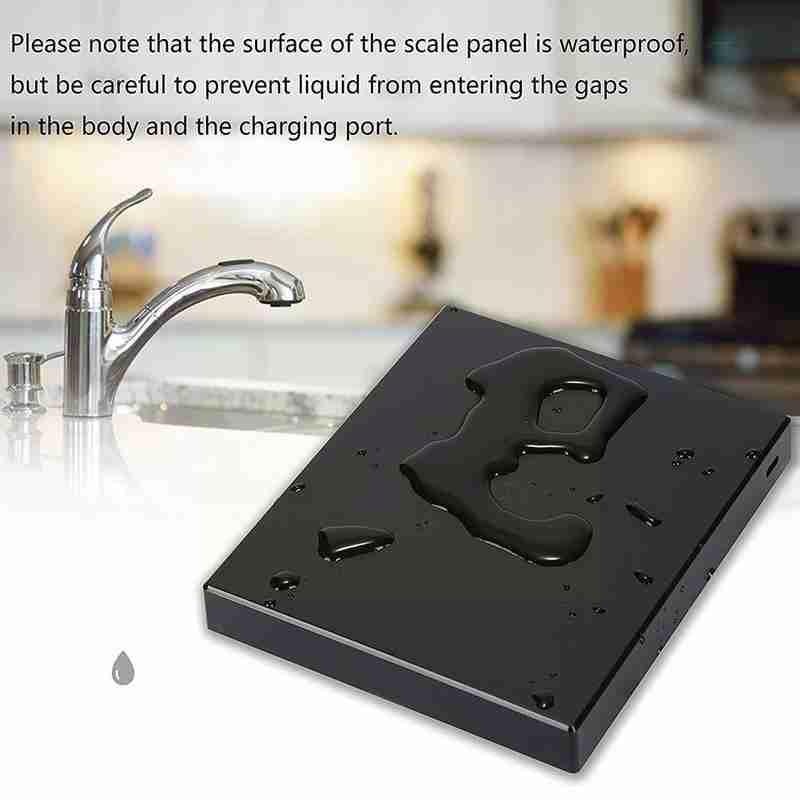 Rechargeable LED Display Espresso Scale