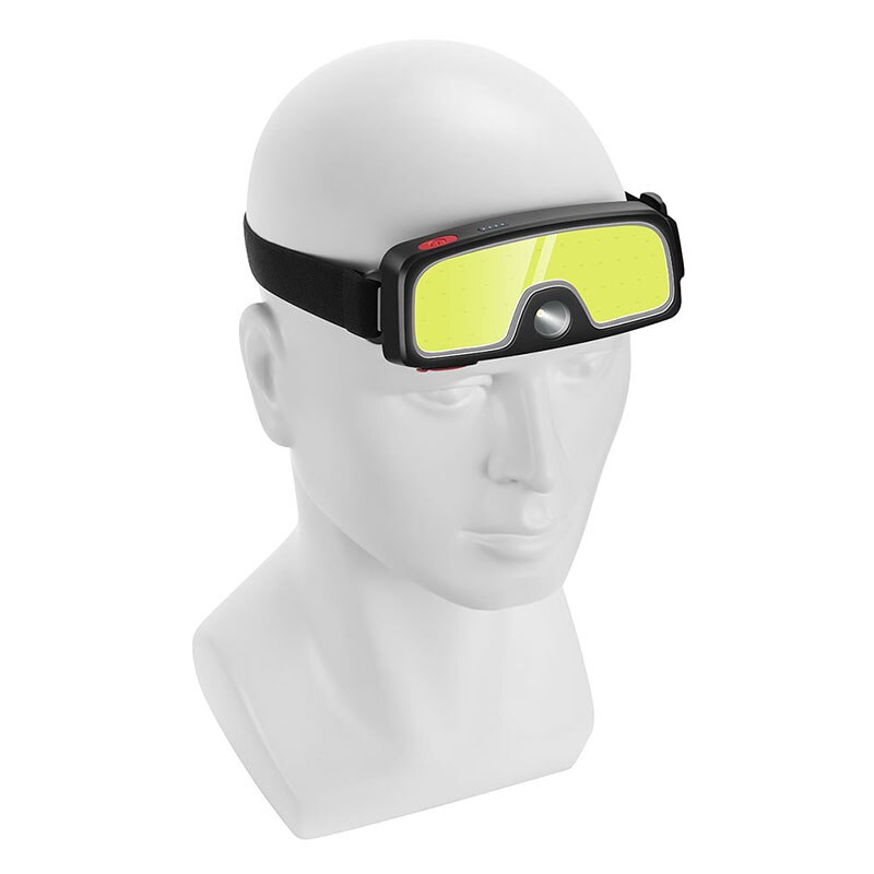 Rechargeable LED Head Lamp ABS Plastic IPX5 Waterproof Head Torch Light Super Bright COB Headlamp Rechargeable LED Head Lamp ABS Plastic IPX5 Waterproof Head Torch Light Super Bright COB Headlamp