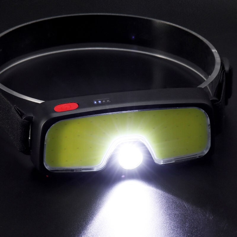 Rechargeable LED Head Lamp ABS Plastic IPX5 Waterproof Head Torch Light Super Bright COB Headlamp Rechargeable LED Head Lamp ABS Plastic IPX5 Waterproof Head Torch Light Super Bright COB Headlamp