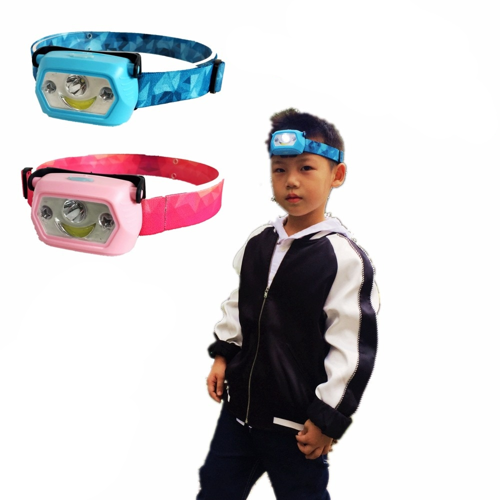Rechargeable LED Kids Headlamp