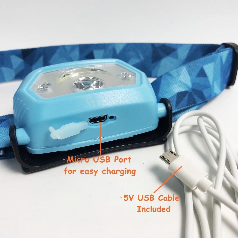 Rechargeable LED Kids Headlamp