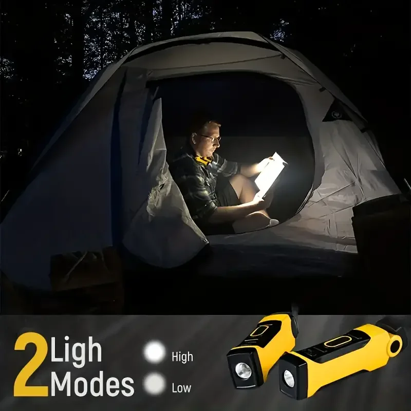 Rechargeable LED Neck Light Book Light for Reading, 2 Brightness Levels, Bendable Arms – Ideal for Reading, Camping Rechargeable LED Neck Light Book Light for Reading, 2 Brightness Levels, Bendable Arms – Ideal for Reading, Camping