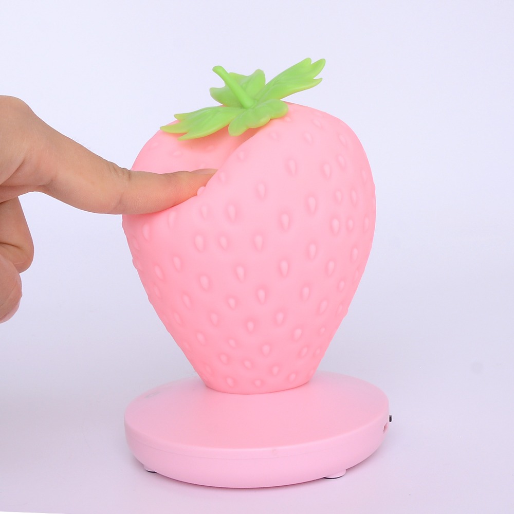 Rechargeable LED Strawberry Night Light Rechargeable LED Strawberry Night Light