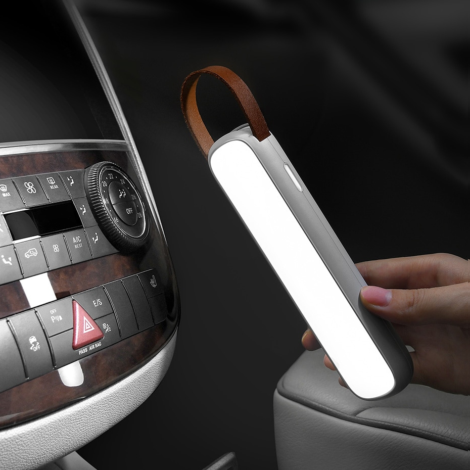 Rechargeable Magnetic and Portable Emergency Light Rechargeable Magnetic and Portable Emergency Light
