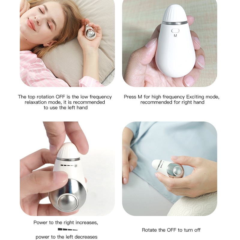 Rechargeable Micro Current Sleeping Device